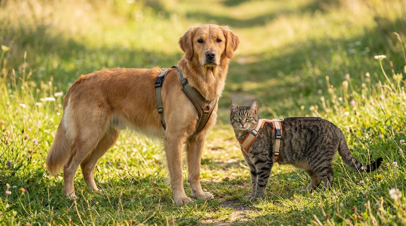 Harnais H et Y adapter le choix à la morphologie