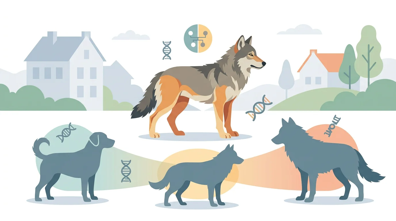 Chien loup américain : de quoi parle-t-on exactement ?