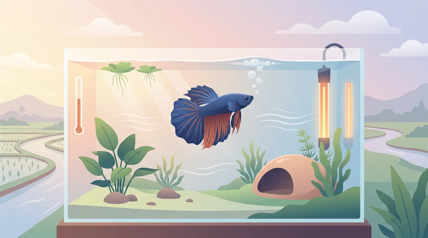Poisson combattant (Betta splendens) : comprendre ses besoins essentiels avant de se lancer
