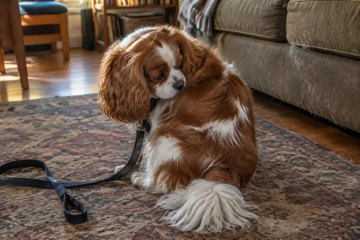 Glandes anales du chien : quand le traîneau ne demande rien, et quand il faut appeler