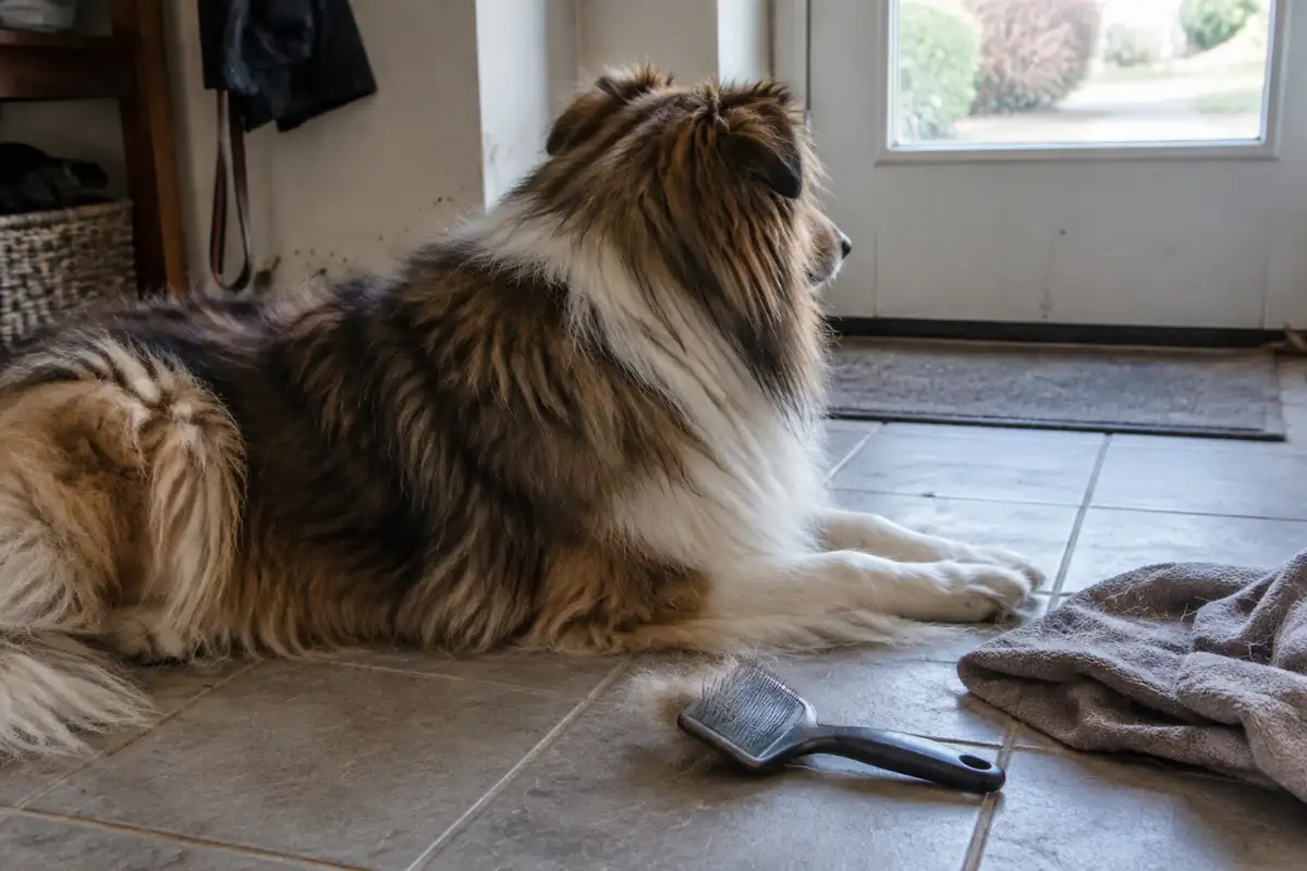 Toilettage du chien : le brossage, le bain à fréquence maximale, les oreilles, et ce qui relève du vétérinaire