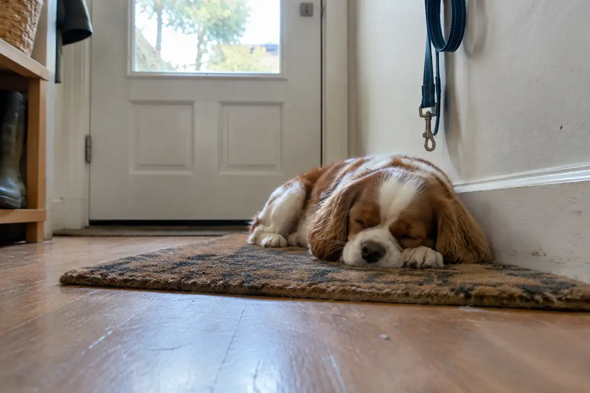 Souffle au cœur chez le chien : ce que le grade dit selon l'âge, et ce qui se surveille à la maison