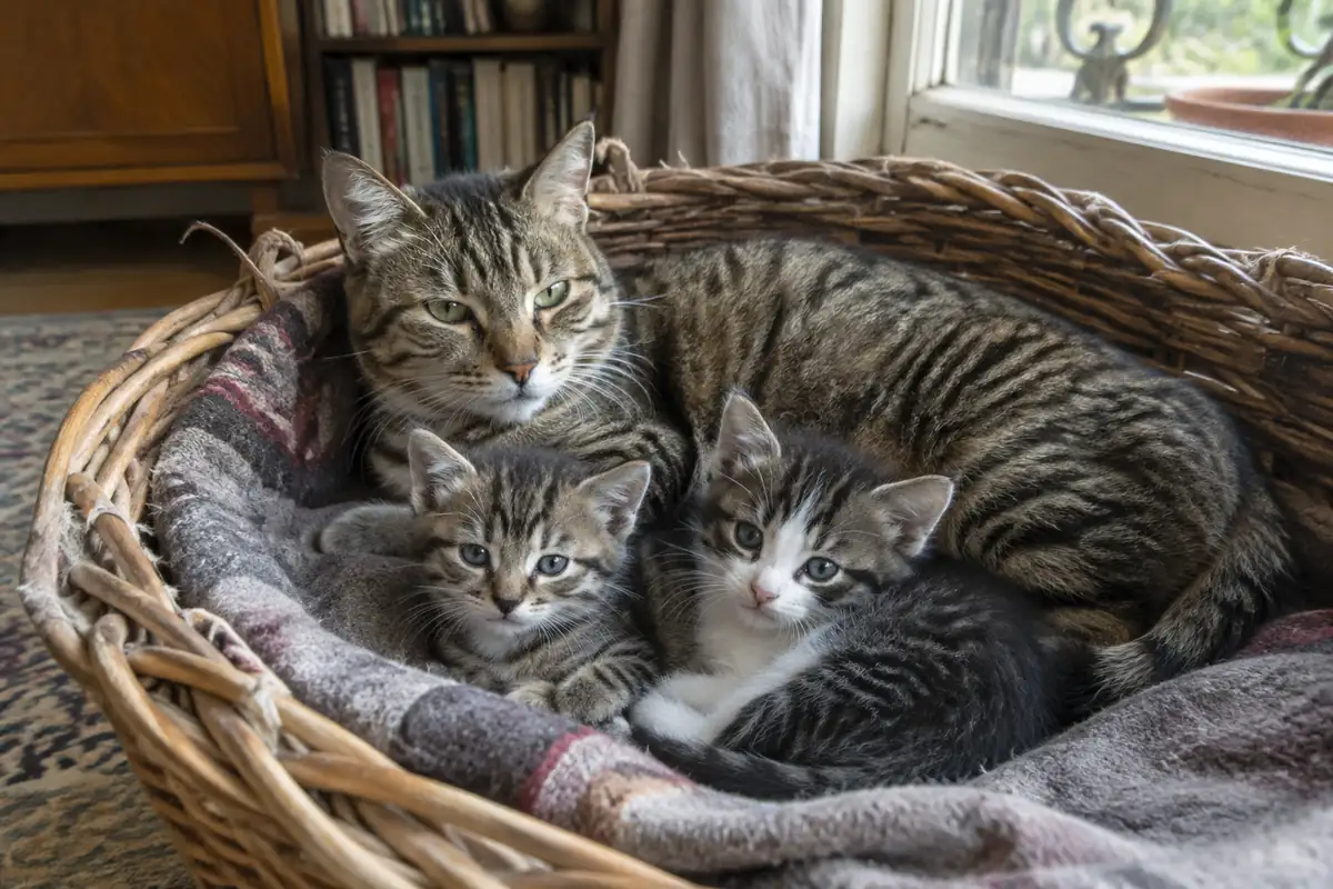 Sevrage du chaton : 8 semaines au plus tôt, et trois cas de figure à séparer