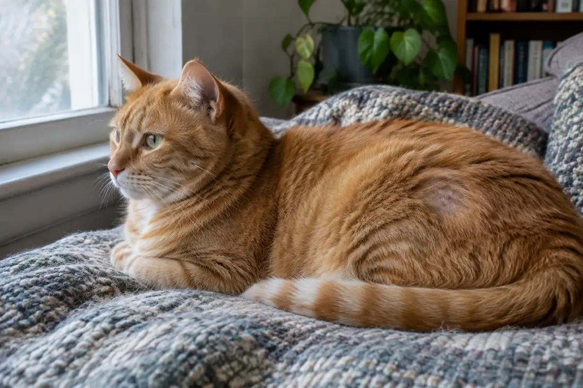 Pelade chez le chat : trois cas de figure, et la teigne qui passe à l'humain